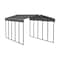 Arrow Storage Products Carport, 12 ft. x 24 ft. x 9 ft. Charcoal CPHC122409 - alternate 1